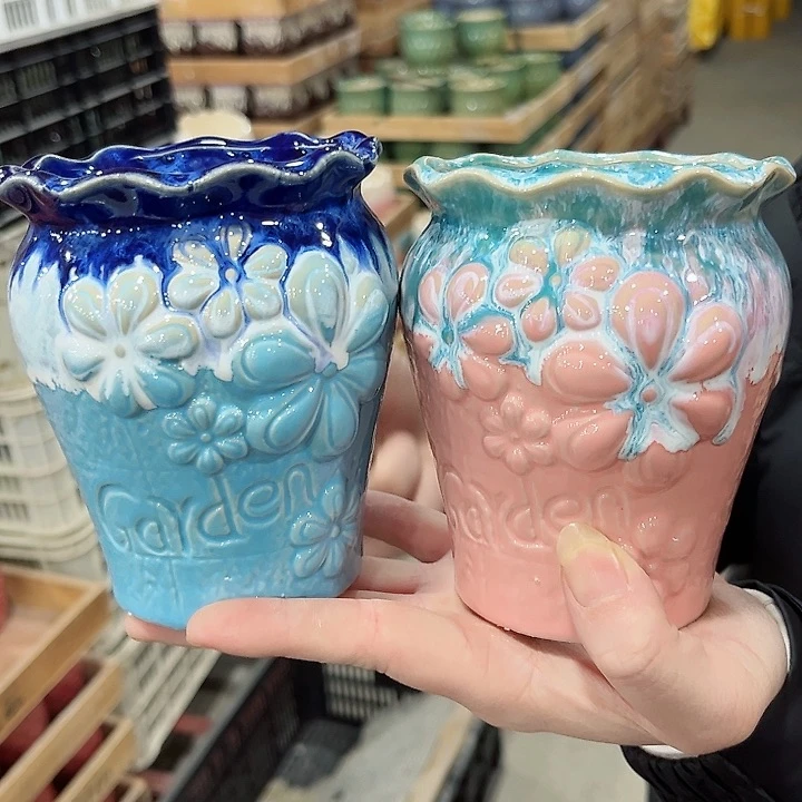 陶瓷陶瓷多肉植物花盆