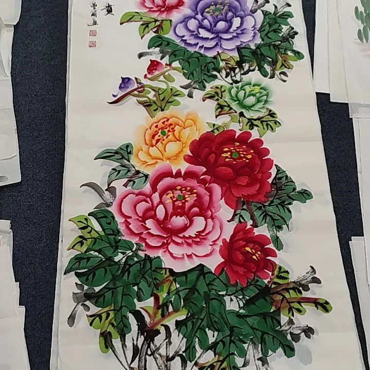 国画书法纯手绘作品等你来结缘