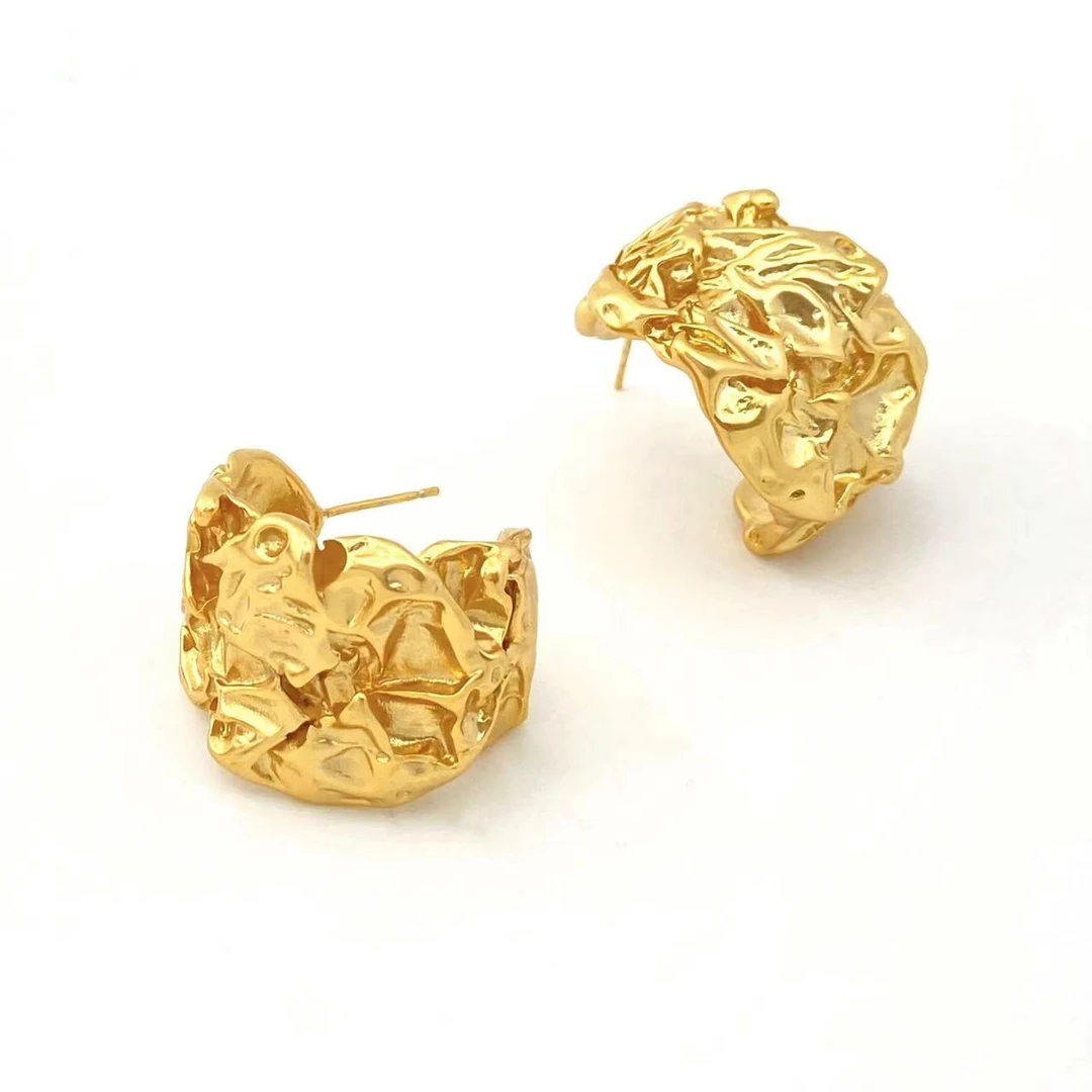 铜合金耳饰 木木（CJ4142）耳环