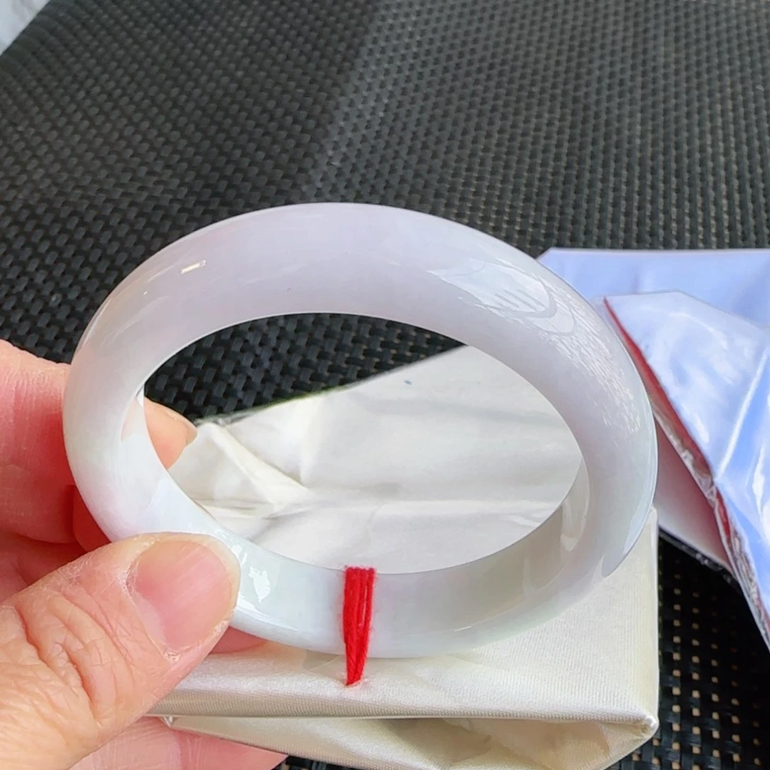 翡翠手镯未镶嵌55正圈手镯