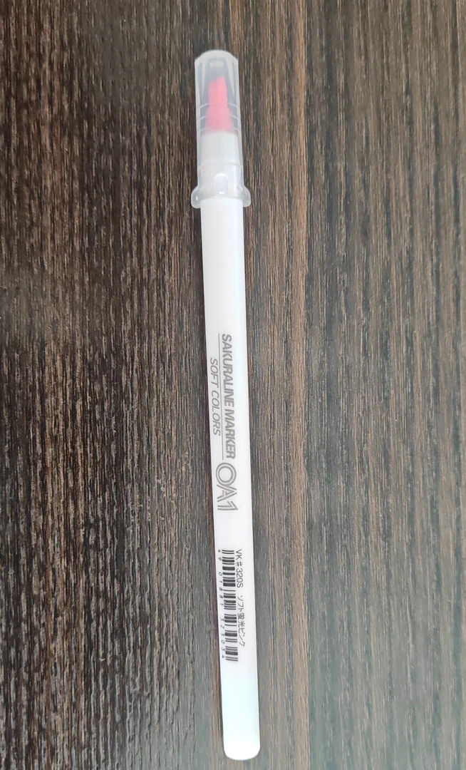 樱花单头荧光笔1支