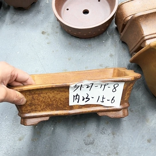 红陶紫砂花盆漂亮