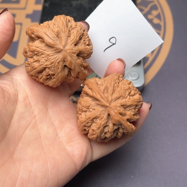 文玩核桃把件46大粗筋 9号