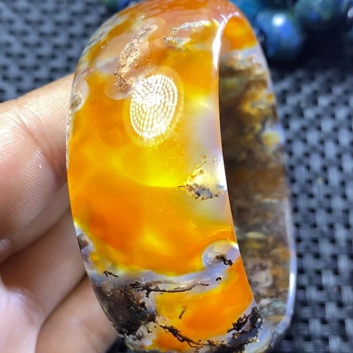 玛瑙/玉髓颈饰未镶嵌天****头