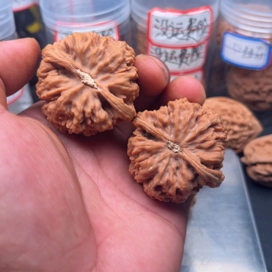 默***把件文玩核桃粗筋47