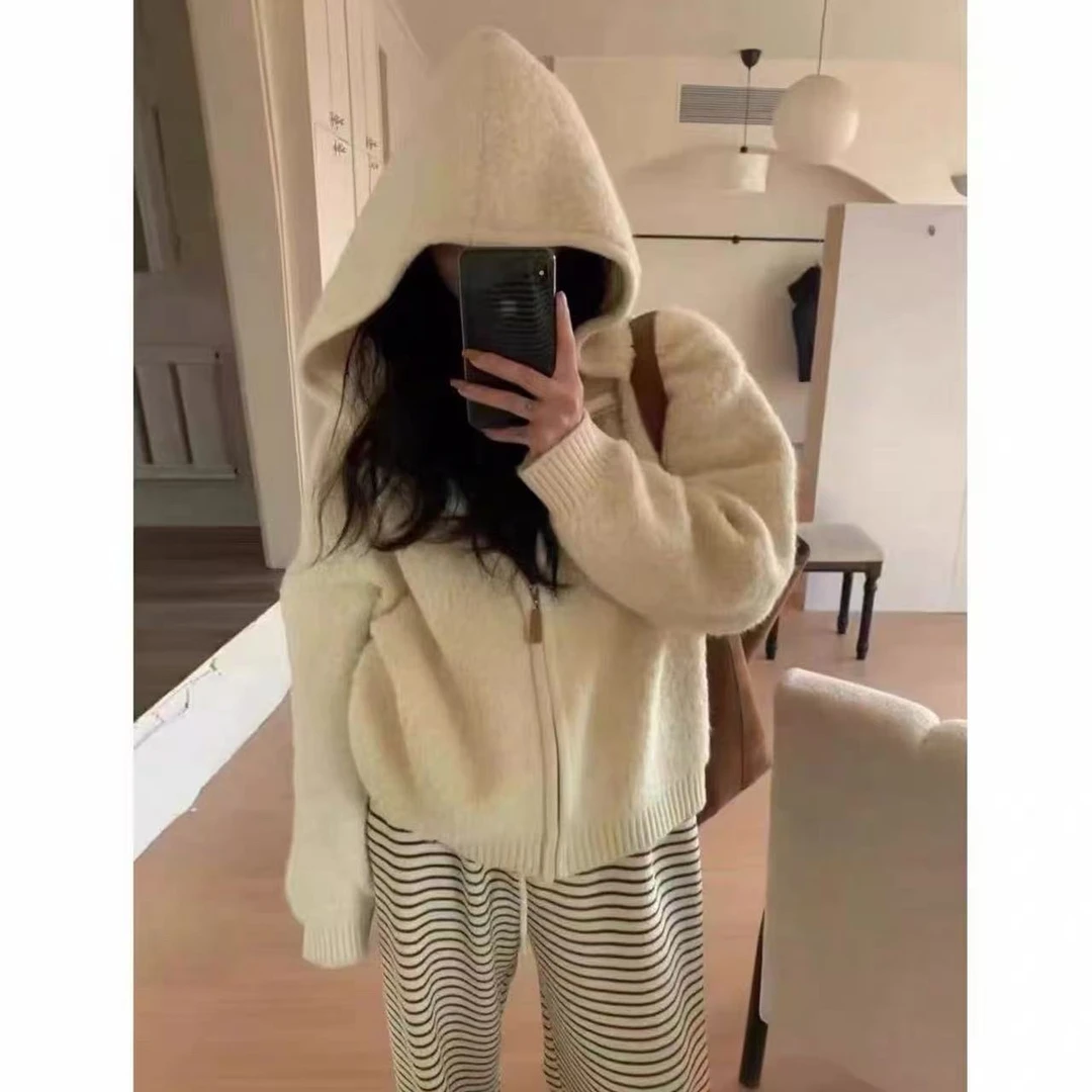 【F182-F282】【APM】 毛衣卫衣风衣皮衣 韩国小众设计chic