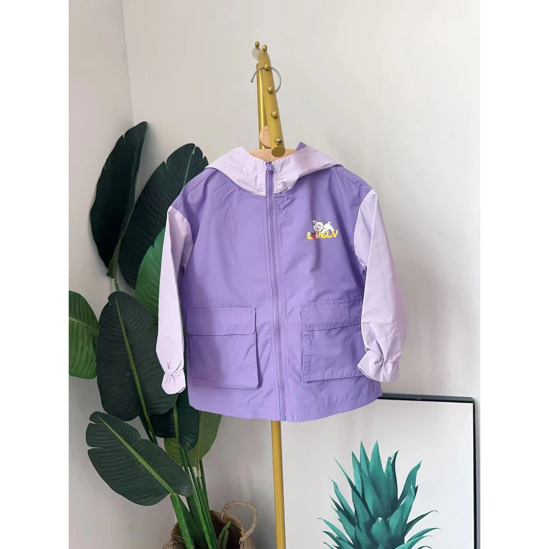 大庆仓 女童外套货号8221208037（库V186）赛4