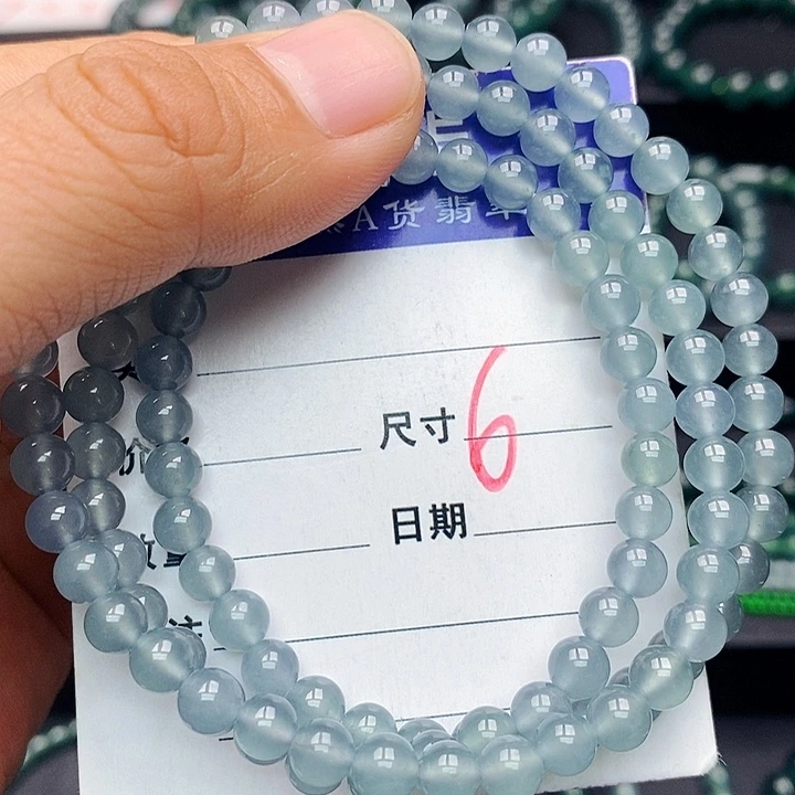 翡翠未镶嵌手链翡翠