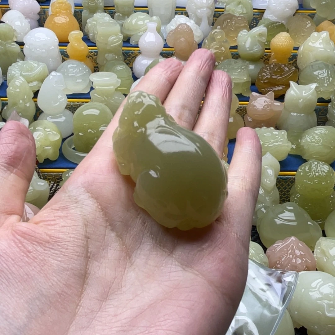 大***胜昆仑山脉山料手把