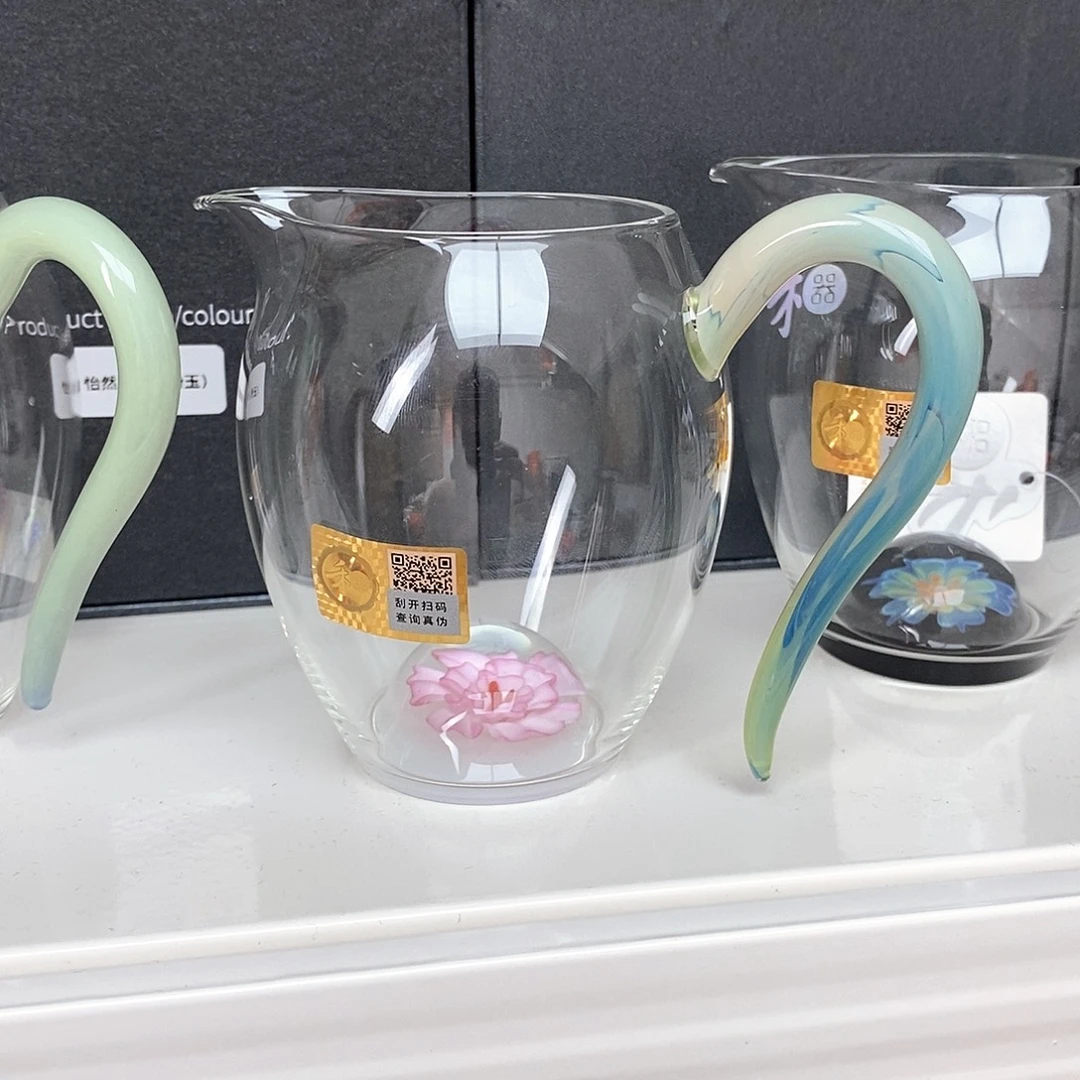 h***9禾器棠韵怡然茶海青绿色样品