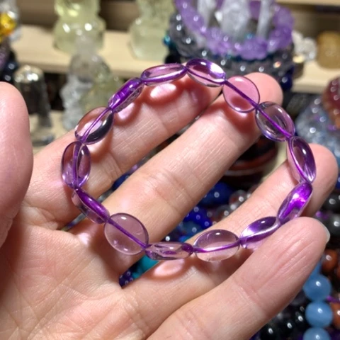 水晶手串未镶嵌游*游随行手串