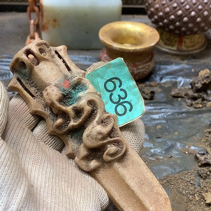 未镶嵌和田玉挂件