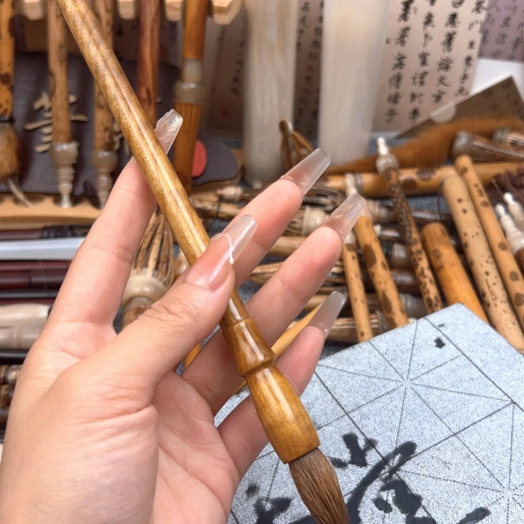 纯辽尾3.5➕金丝楠木