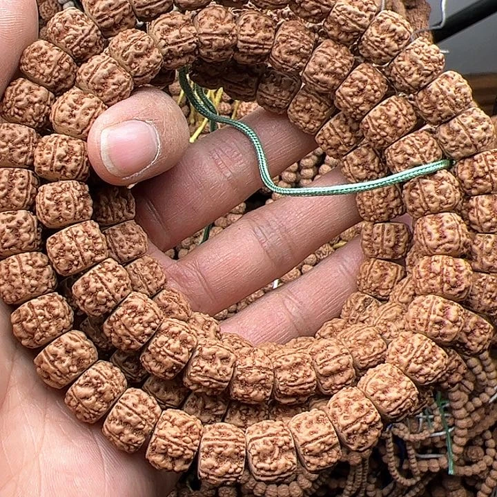 金刚菩提手串雄*鹰藏式