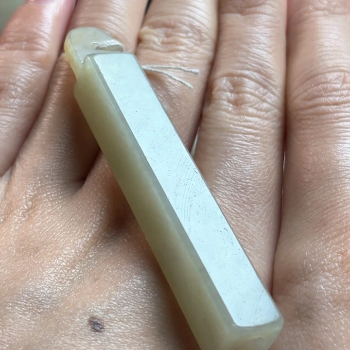 和田玉挂件未镶嵌兵***9