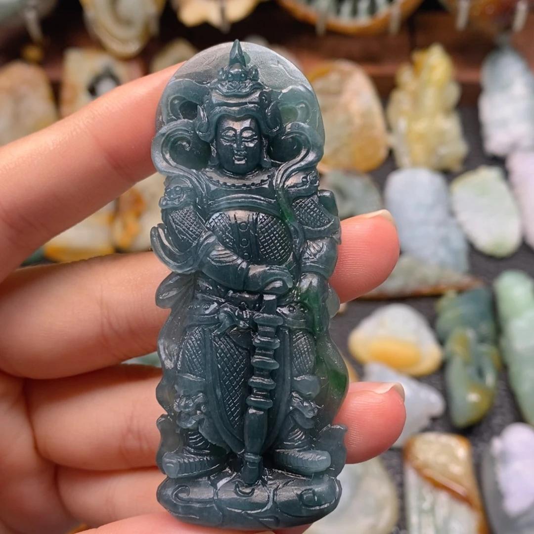 定制翡翠未镶嵌翡翠