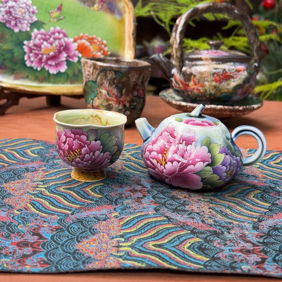 瓷片景德镇陶瓷刘道标