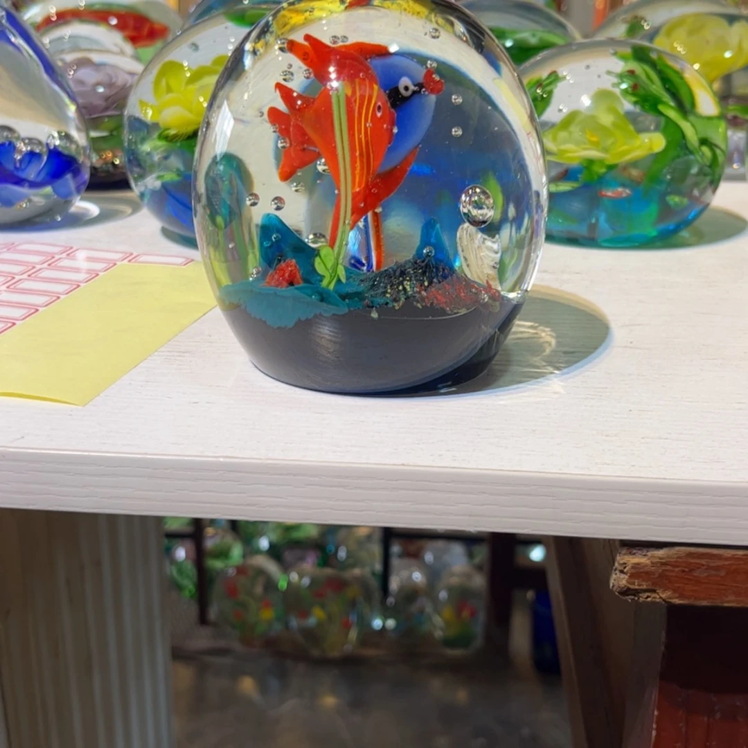 【闪购商品】琉璃手工艺品人***婆纯手工