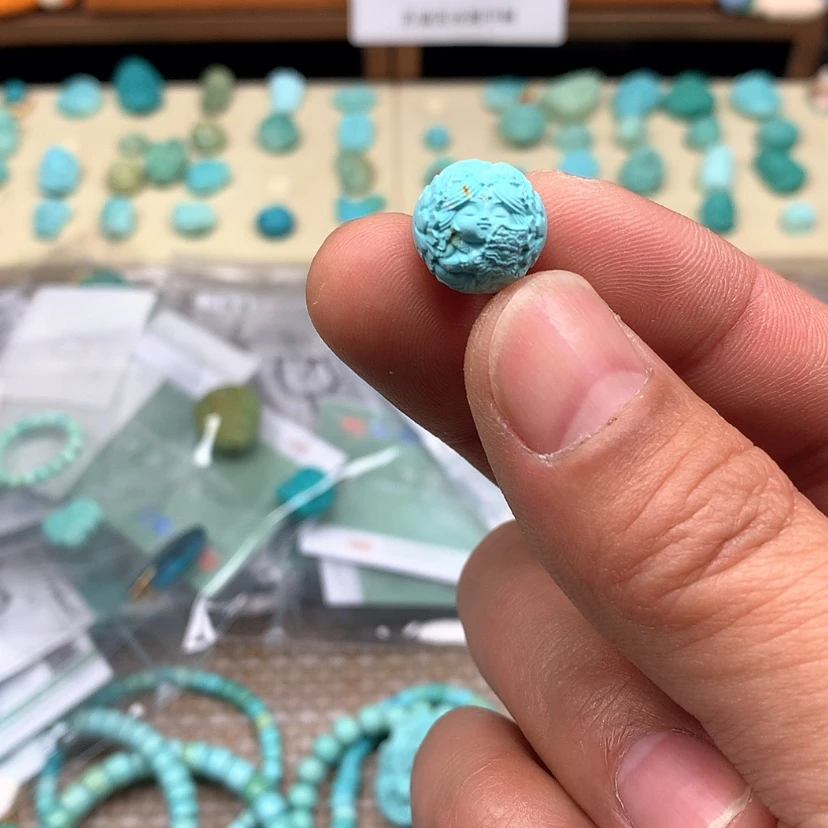 【闪购商品】绿松石颈饰未镶嵌2