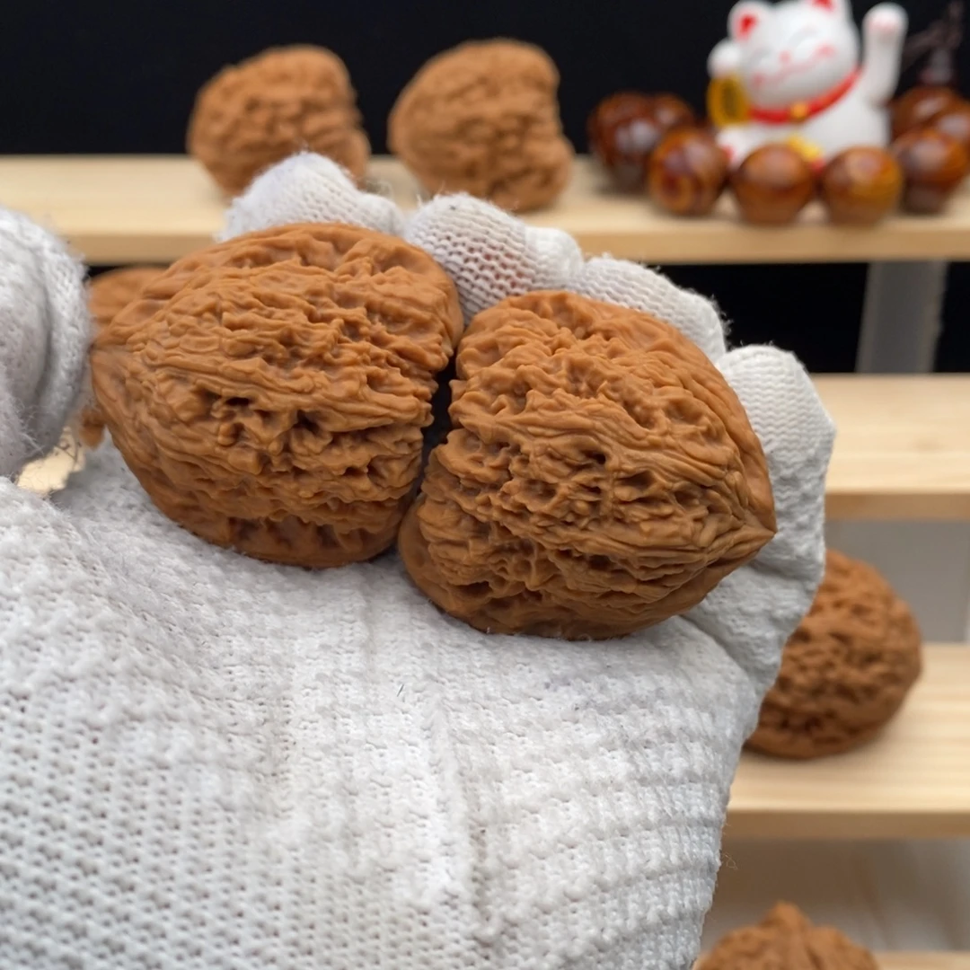 G***n把件文玩核桃涿鹿南疆