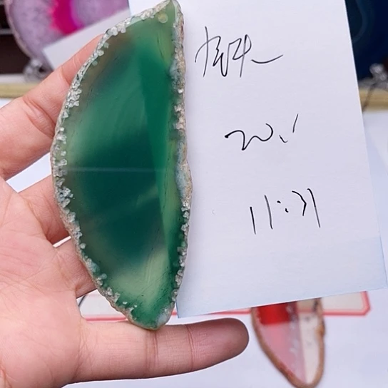 玛瑙/玉髓颈饰未镶嵌铁***子