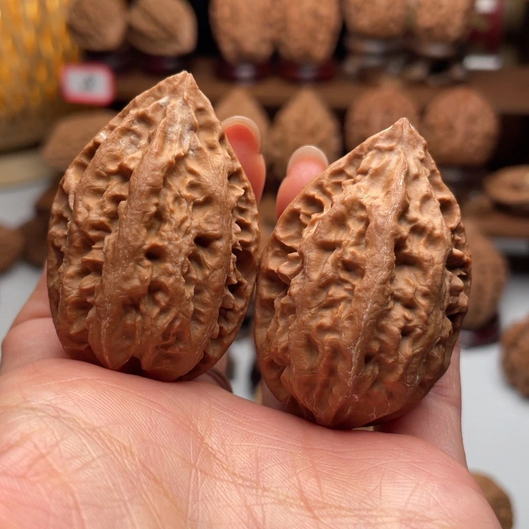 文玩核桃把件楸子2