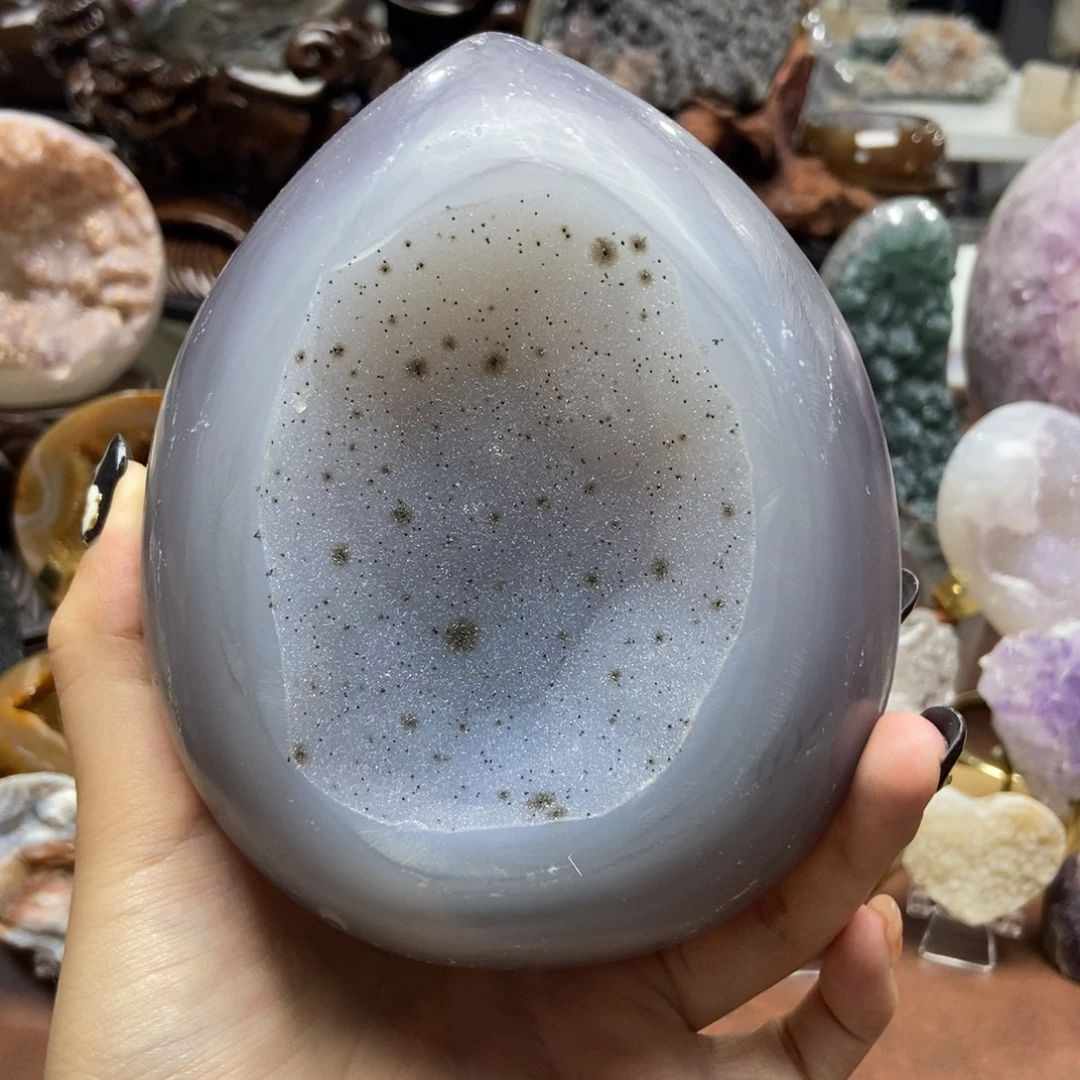 紫晶摆件未镶嵌水晶