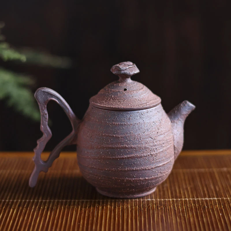 【静姐小院】岩趣-蝴蝶壶（Q4707）