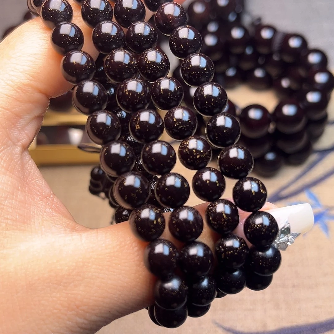 檀香紫檀（小叶紫檀）0.8 108颗多星