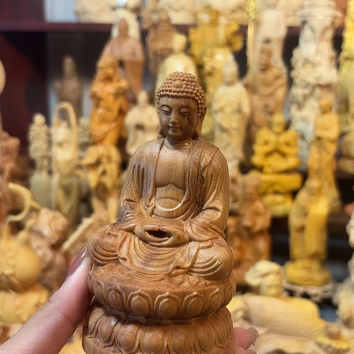 柏木（崖柏）崖柏瑕疵如来