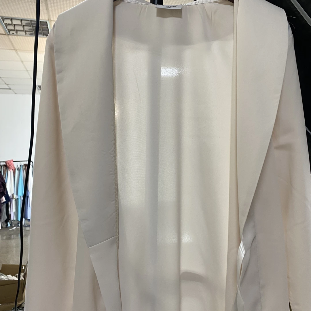 【设计师款】2025新款外贸欧美单法式轻奢风春夏奢华缎面家居服睡袍