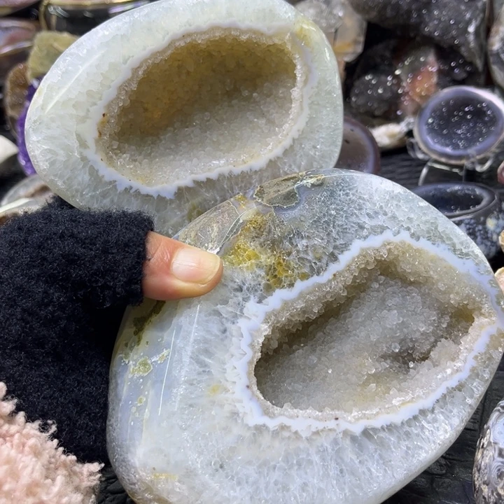 水晶珠宝半成品未镶嵌