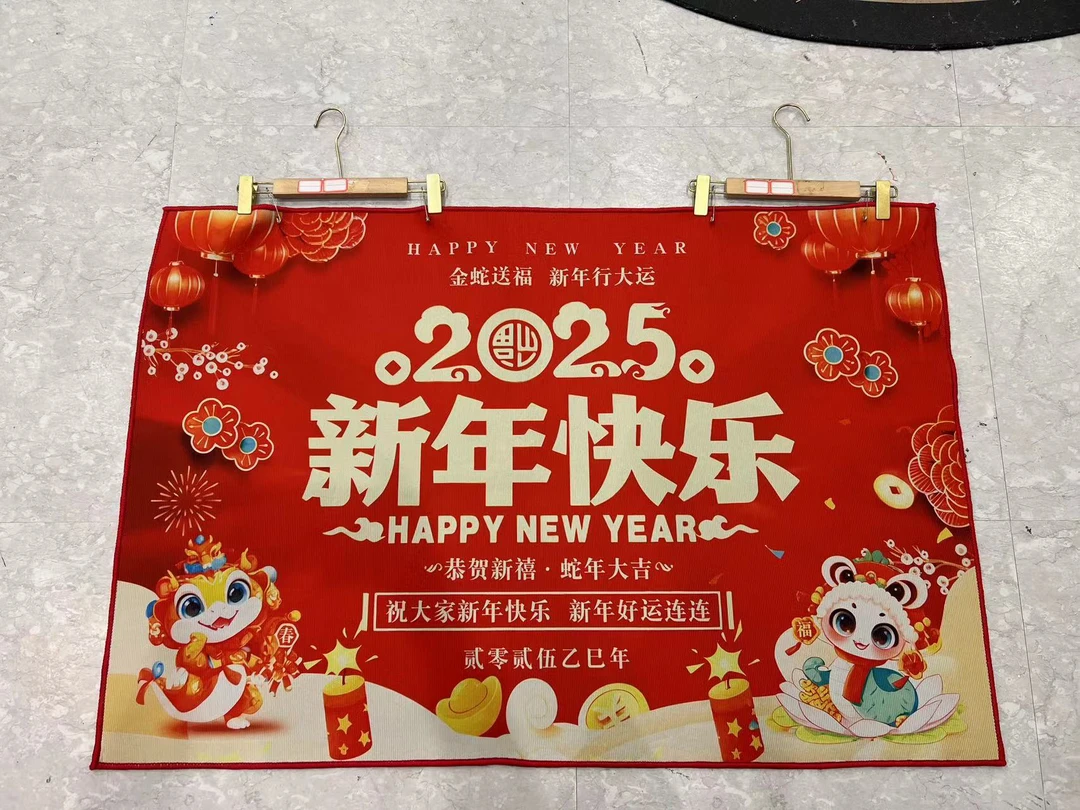 SJQ防滑垫耐磨地毯入户门垫玄关地垫水晶绒材质背部防滑硅胶条