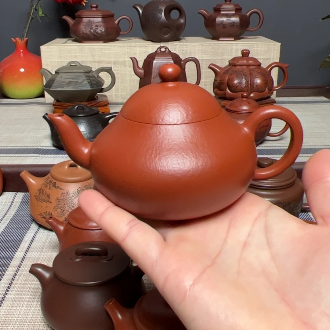 紫砂茶壶宜兴紫砂