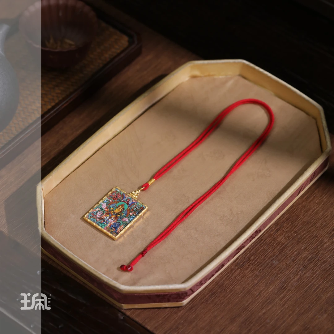 藏今|18K金*项链*未镶嵌LYB25020222多样性发其一（P）