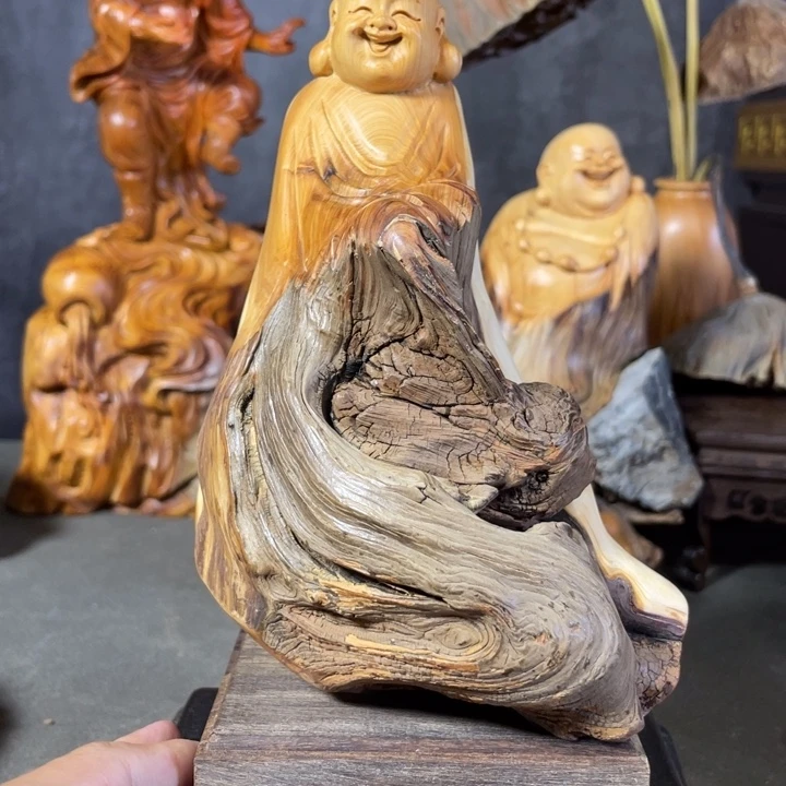 柏木（崖柏）崖柏根雕