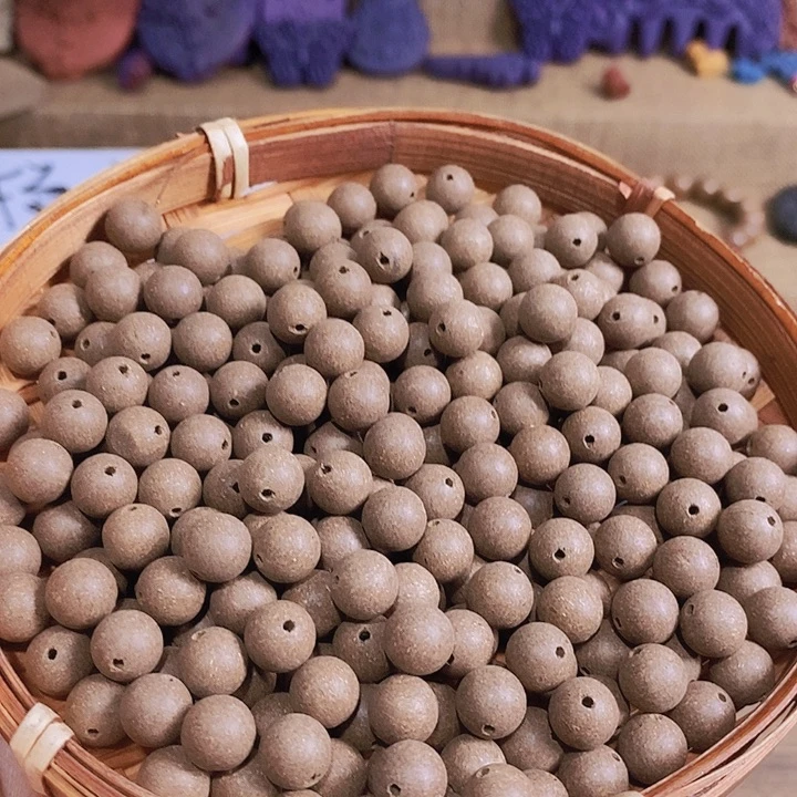 【贡香天木】0.8天然藏药合香珠到手230颗微瑕