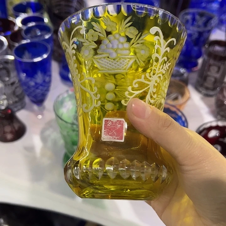 手柄款水晶玻璃微瑕