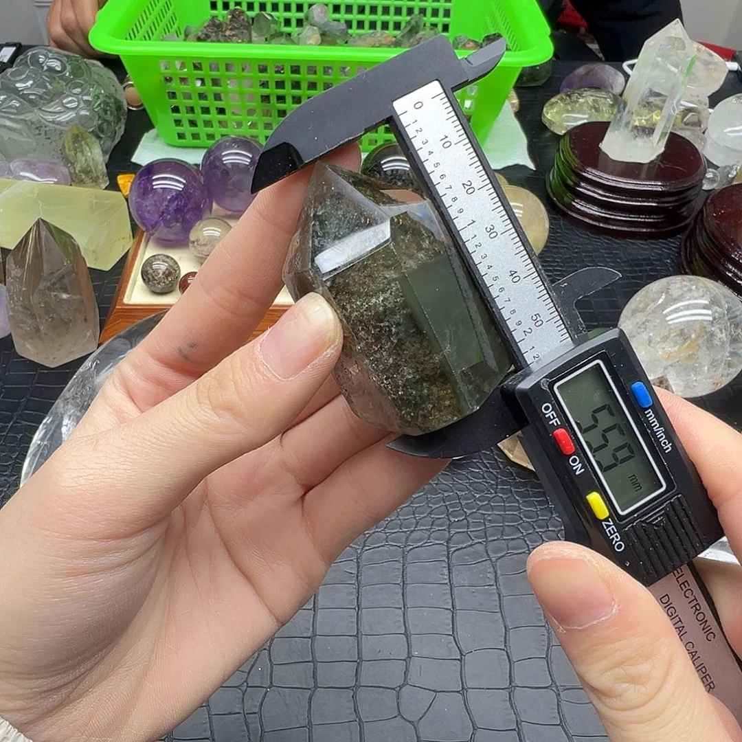 水晶珠宝半成品未镶嵌419水晶