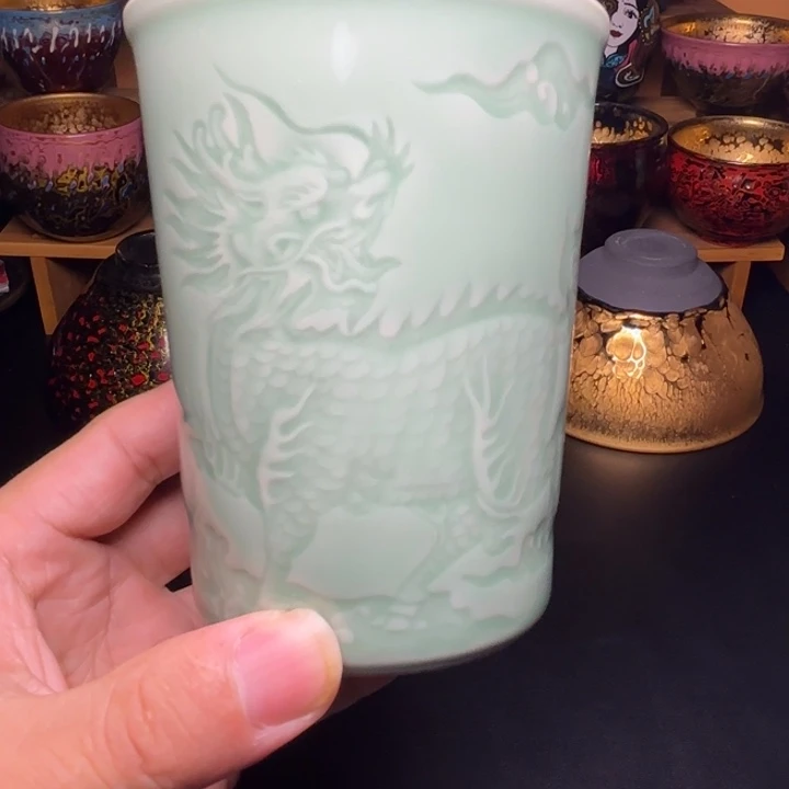 茶盏易象建盏的盏