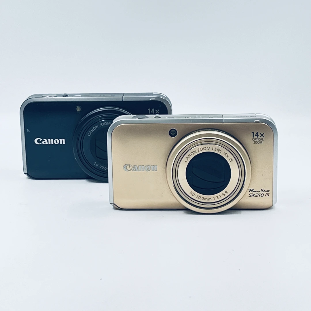 9新 Canon/佳能 sx210 1200w像素56倍长焦人景都可拍模式多