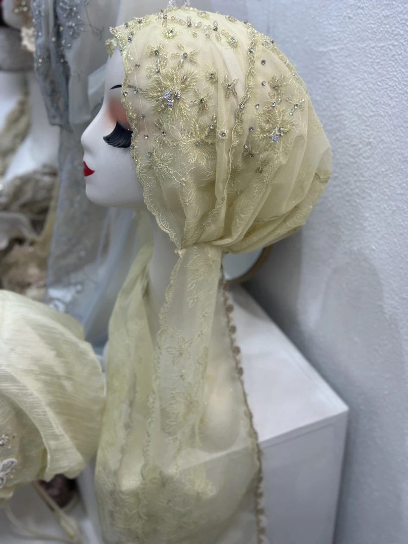 四季新款重工披肩纱巾