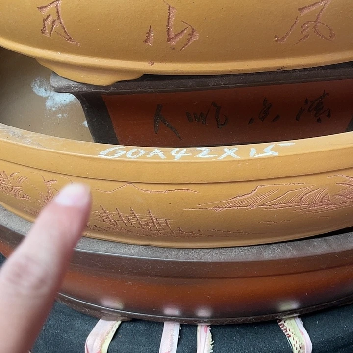 冬***冬花盆紫砂紫砂花盆