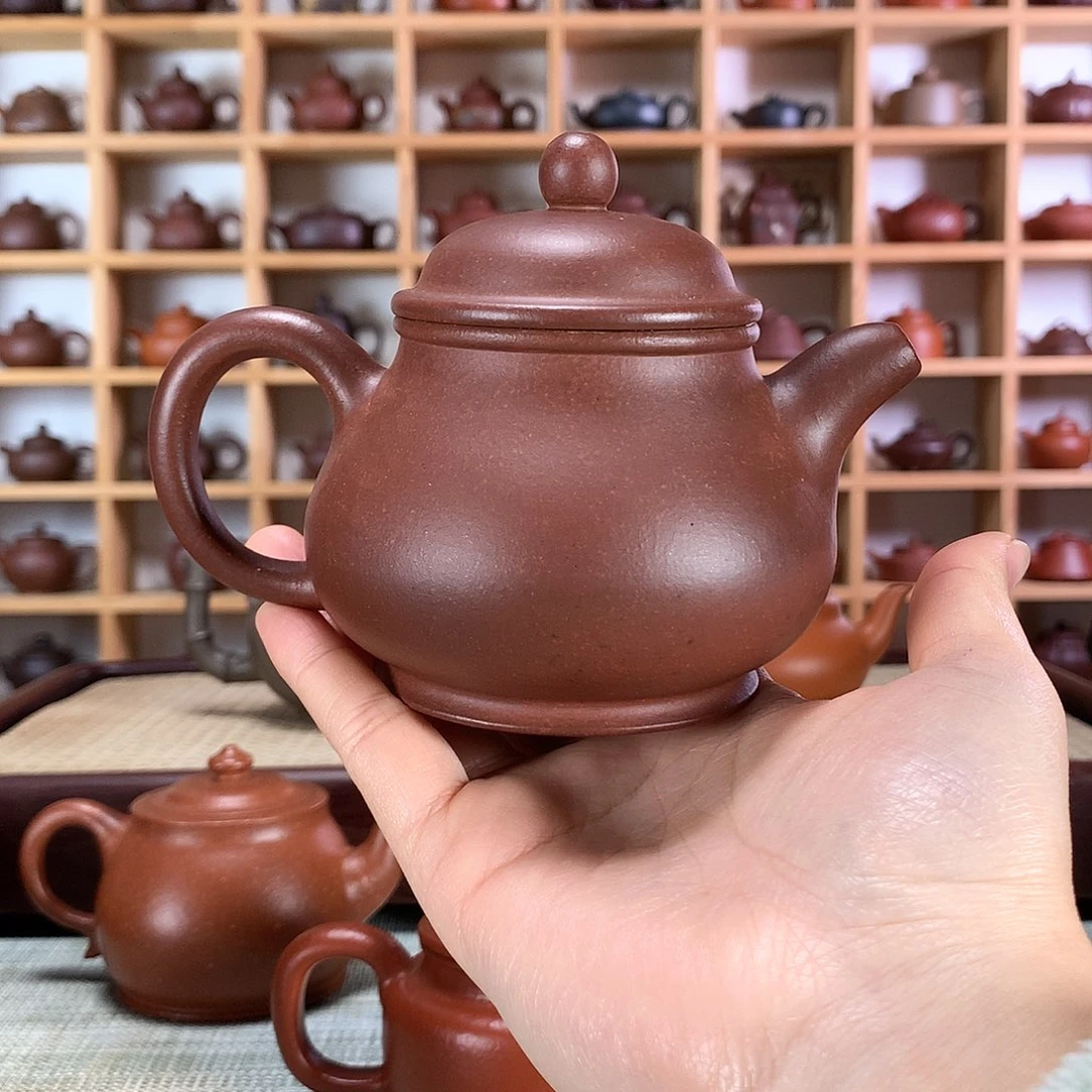 潘壶紫砂紫砂壶手工制作