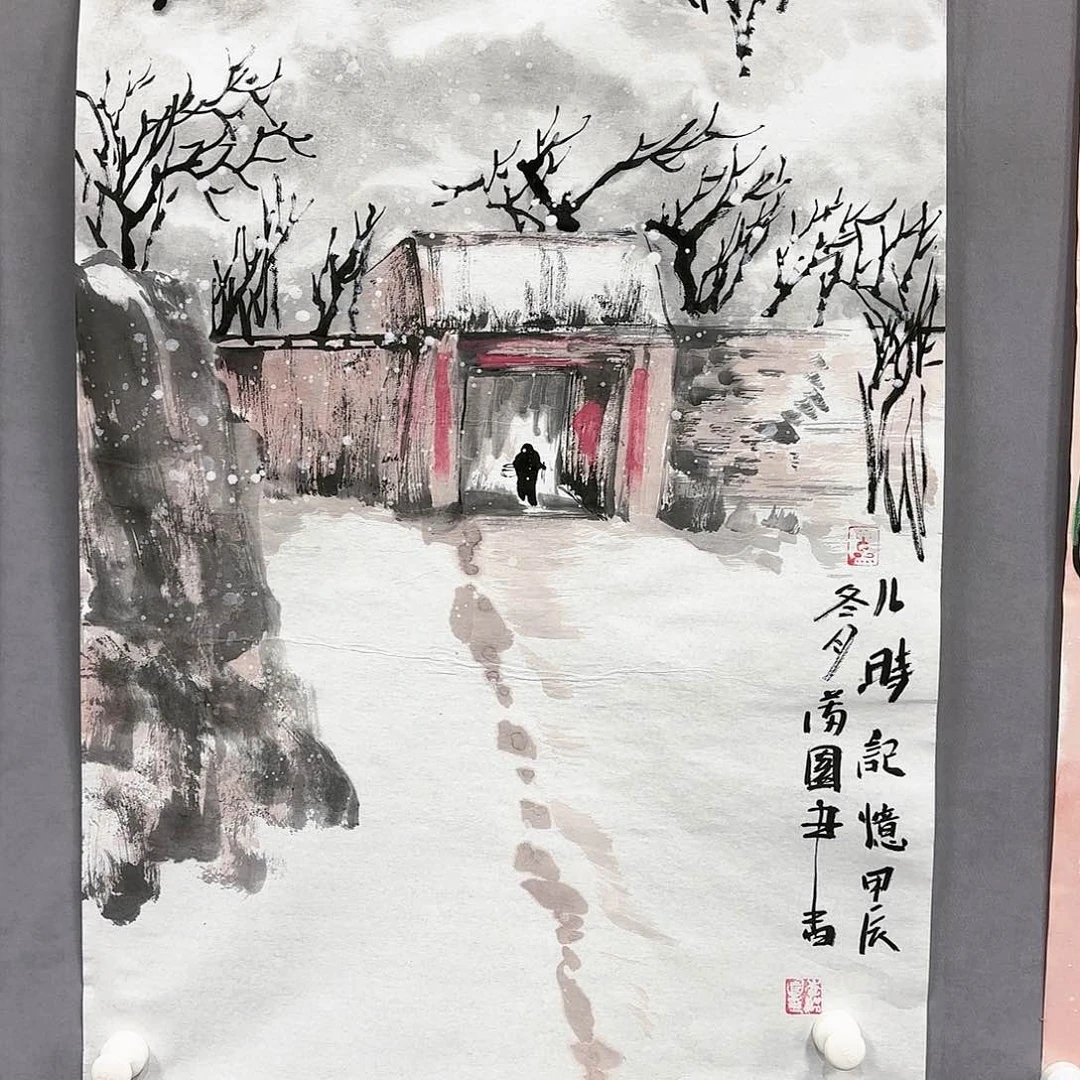 国画国画纯手绘作品请放心去藏