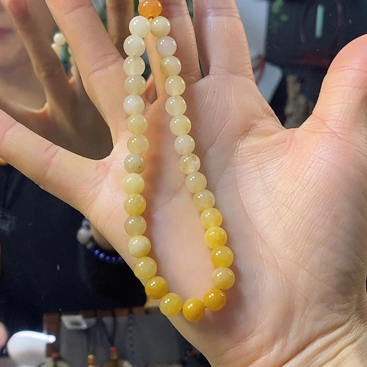 铁合金石英石手链项链