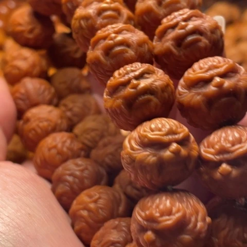 手串猴头核桃江*七舞台