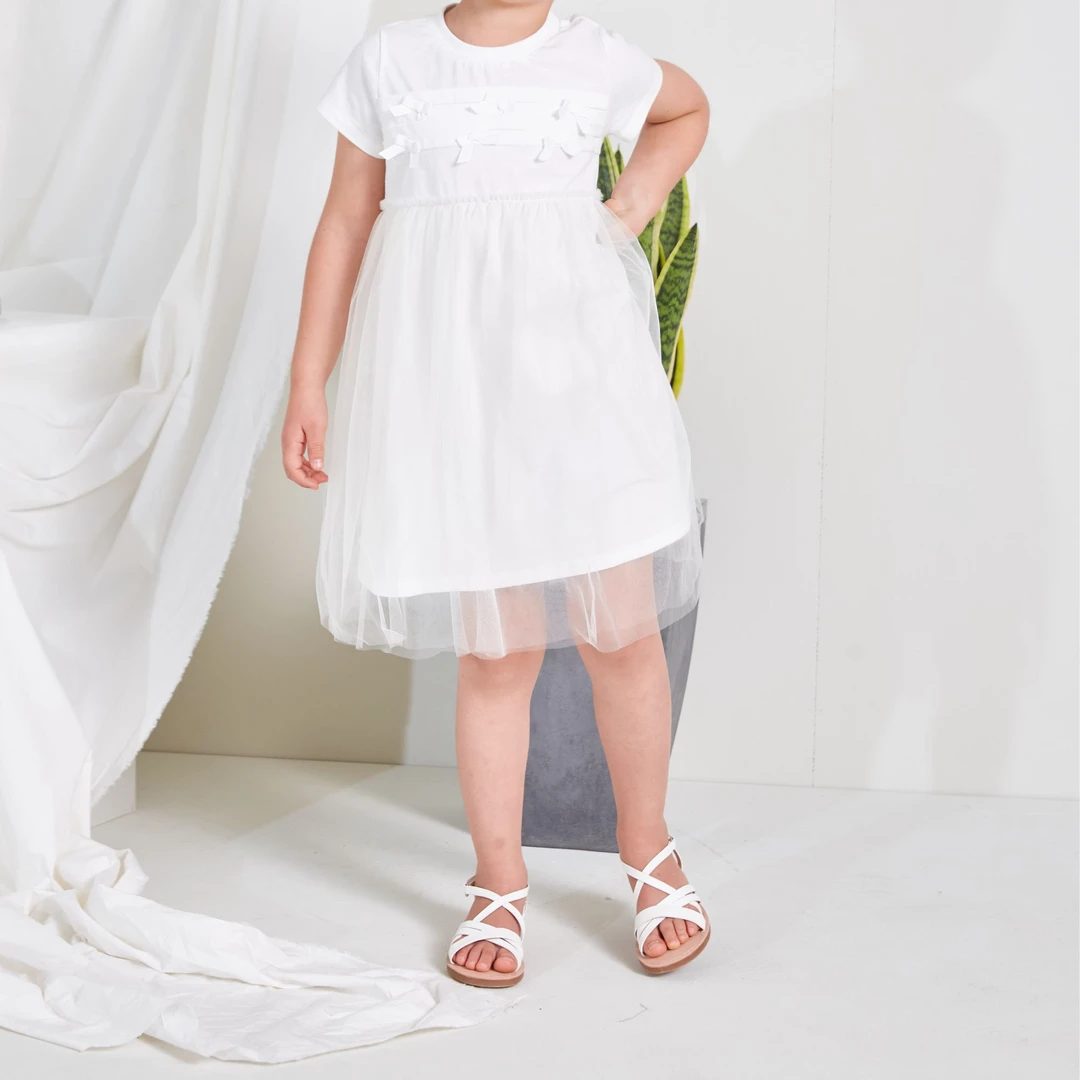 【A211-A231】萌宝女童设计款连衣裙