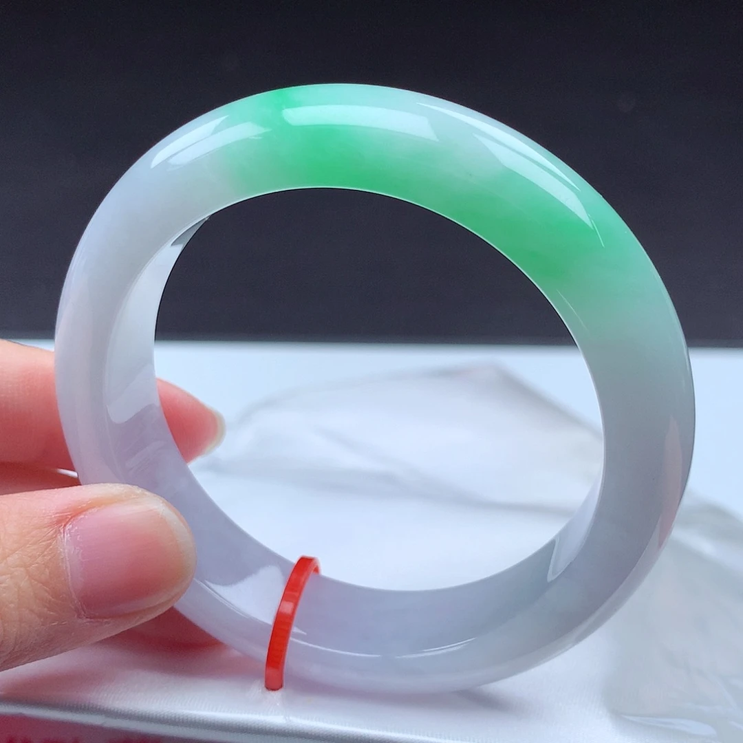 未镶嵌手镯翡翠000961 手镯