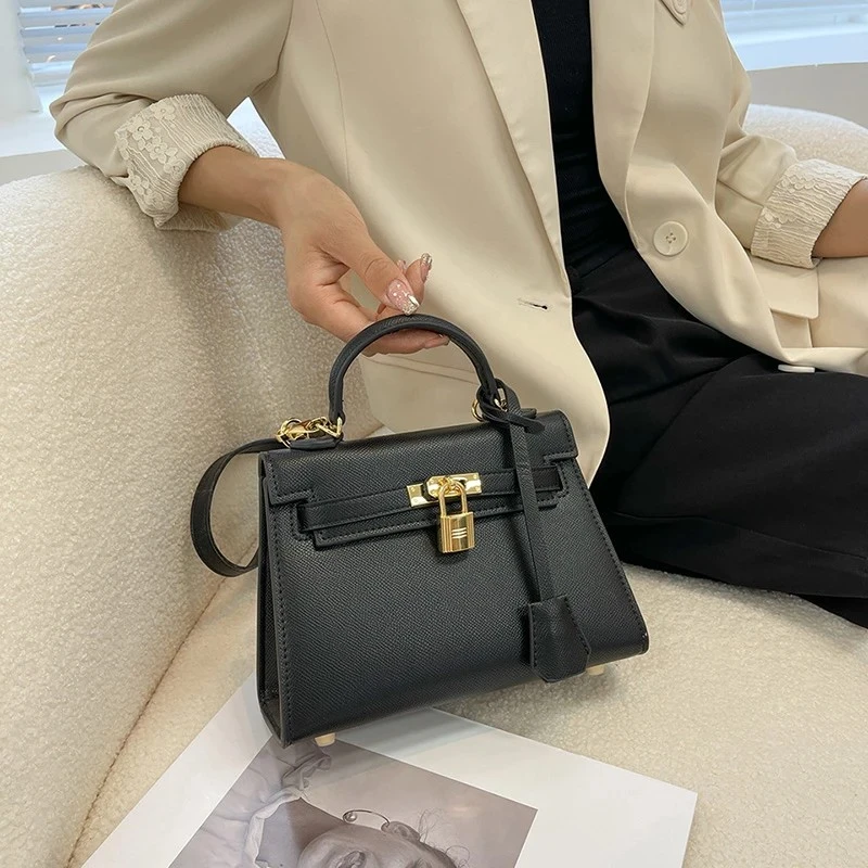 【德国进口】新款2025真皮高档品质时尚百搭轻奢单肩斜挎包手提包